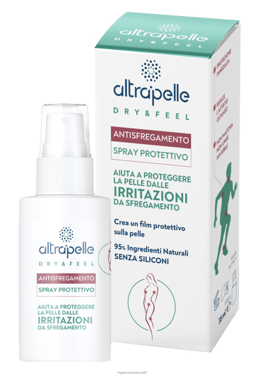 Cerca Offerte di altrapelle dry&feel antisfregamento spray protettivo 35 ml e acquista online