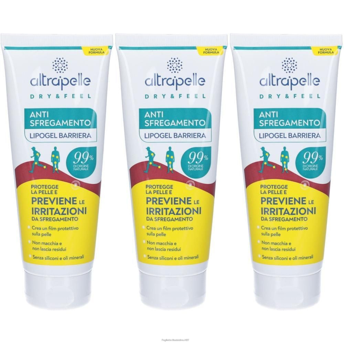 Cerca Offerte di altrapelle gel barriera antisfregamento 3x100 ml e acquista online