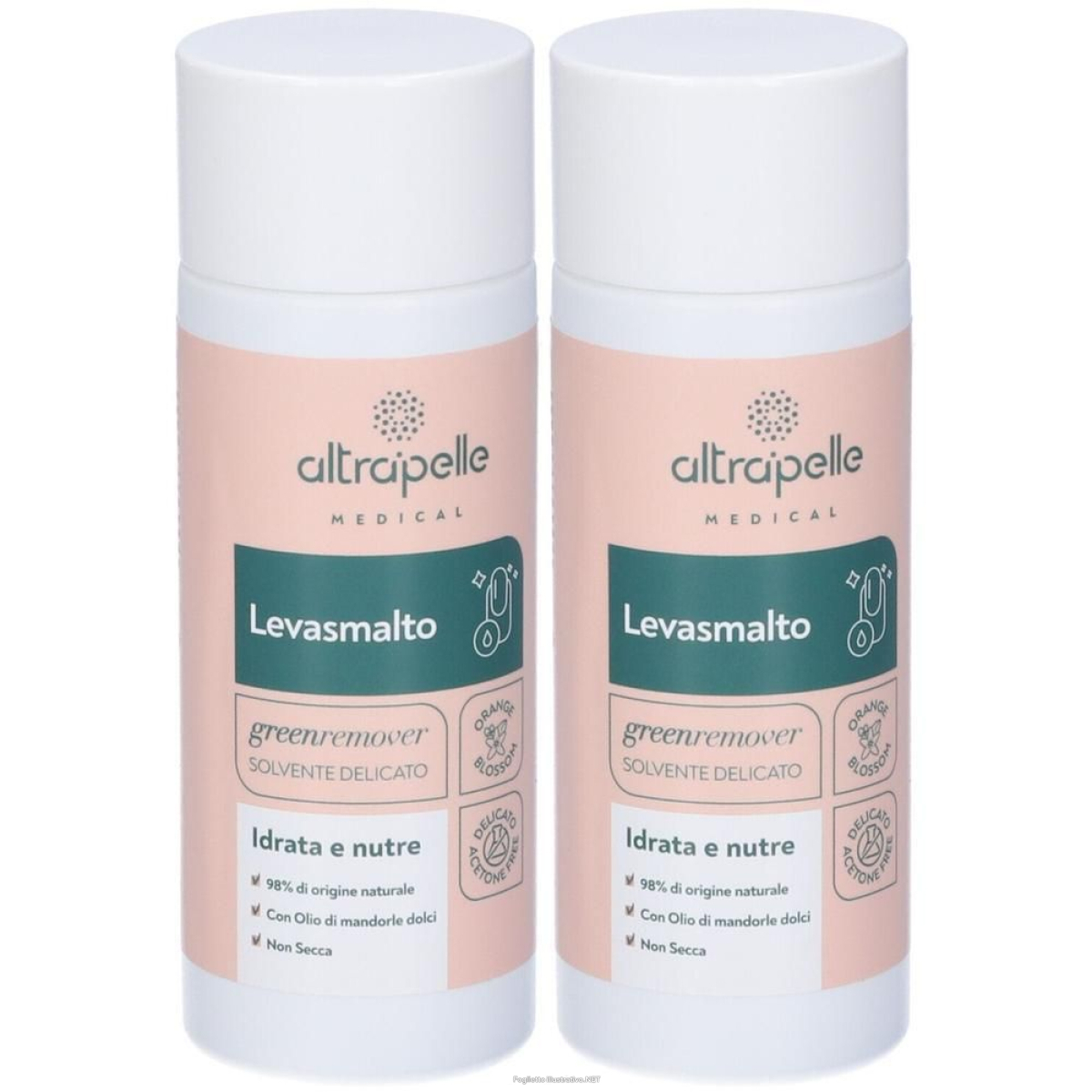 Cerca Offerte di altrapelle levasmalto 2x125 ml e acquista online