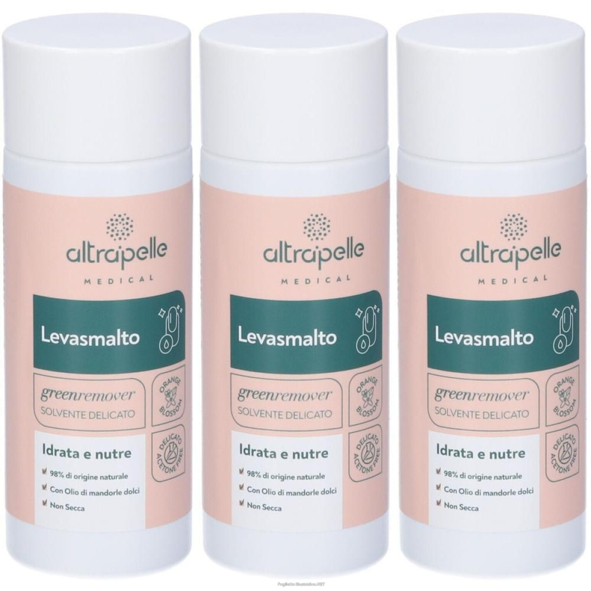 Cerca Offerte di altrapelle levasmalto 3x125 ml e acquista online