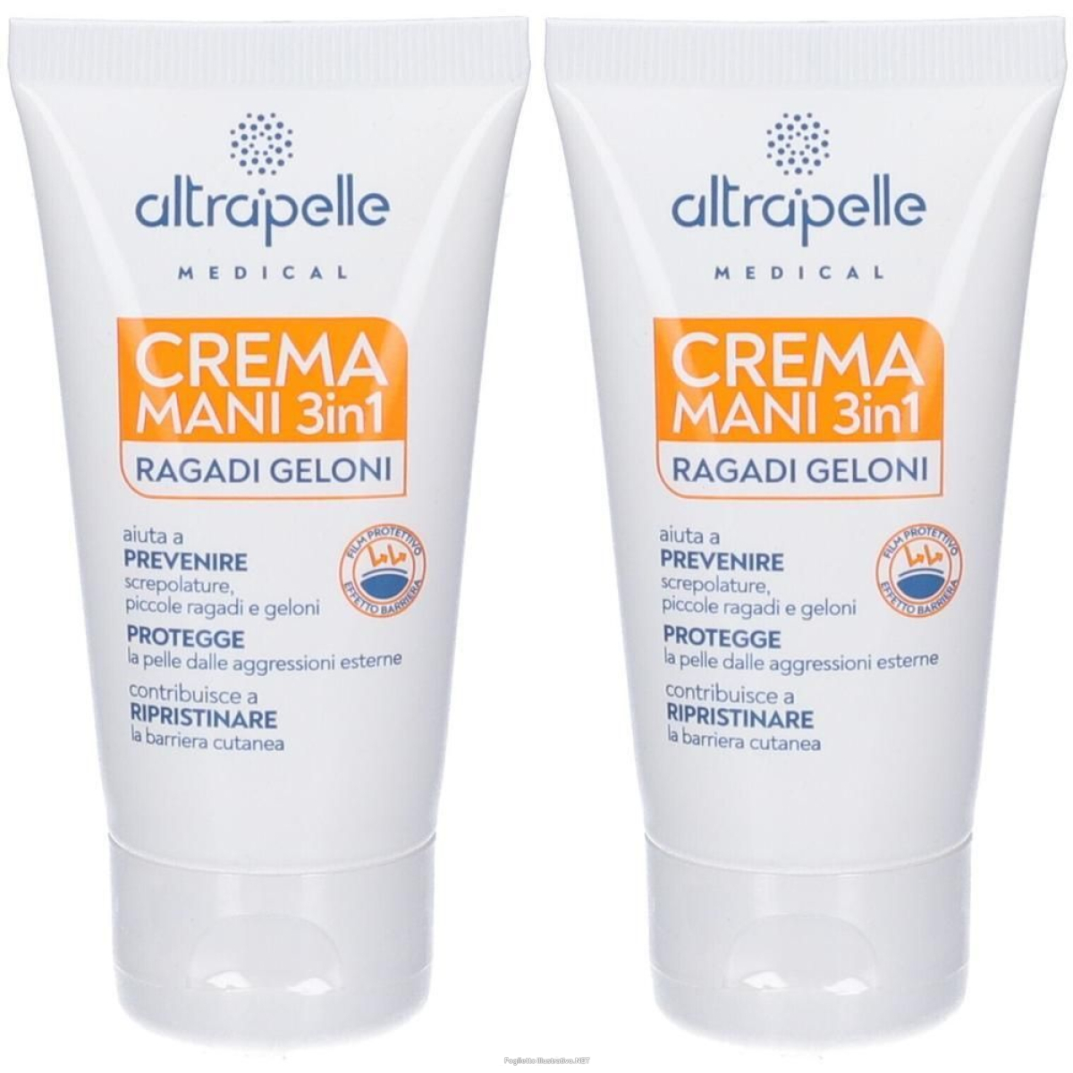 Cerca Offerte di altrapelle medical crema mani ragadi geloni 2x50 ml e acquista online