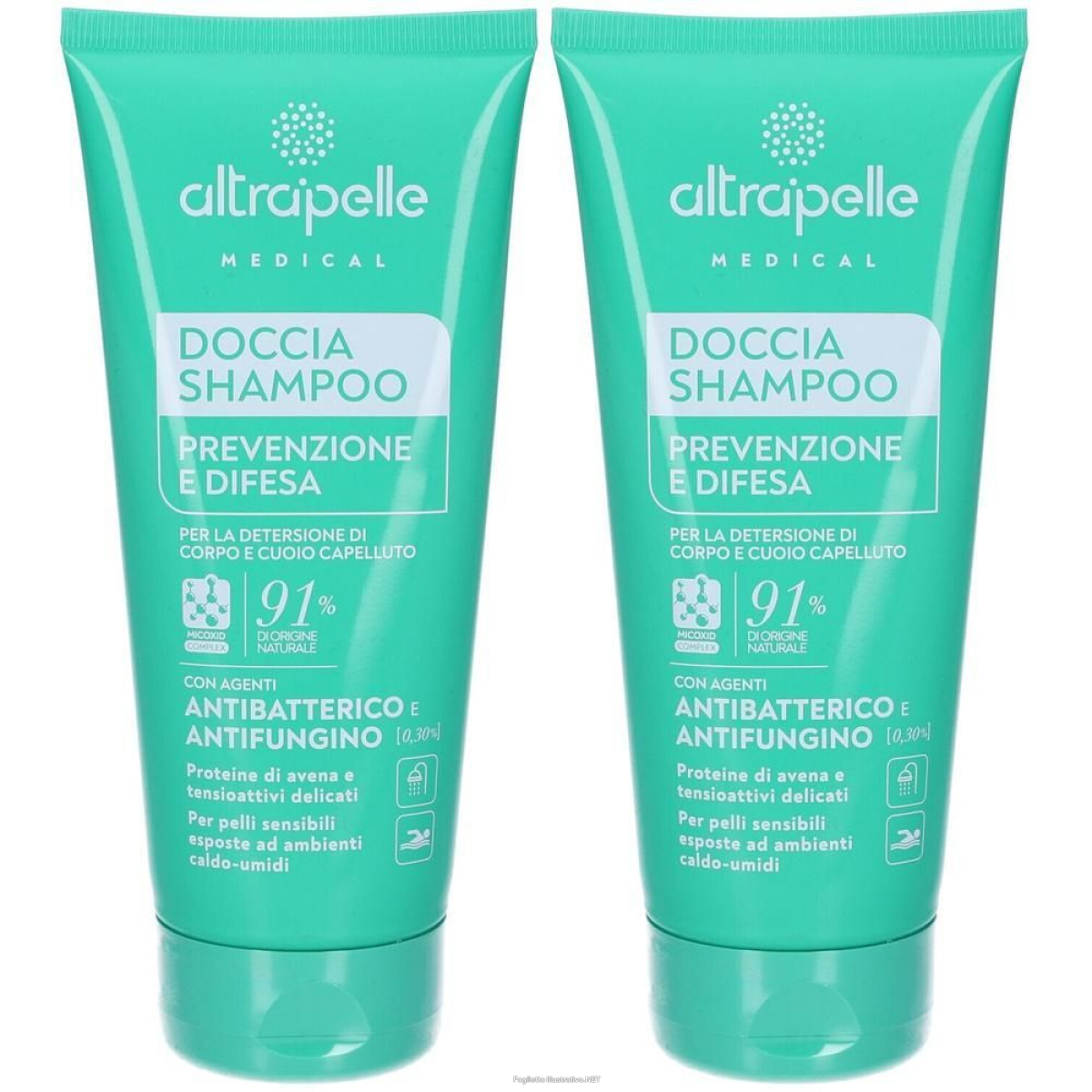Cerca Offerte di altrapelle medical doccia shampoo 2x200 ml e acquista online