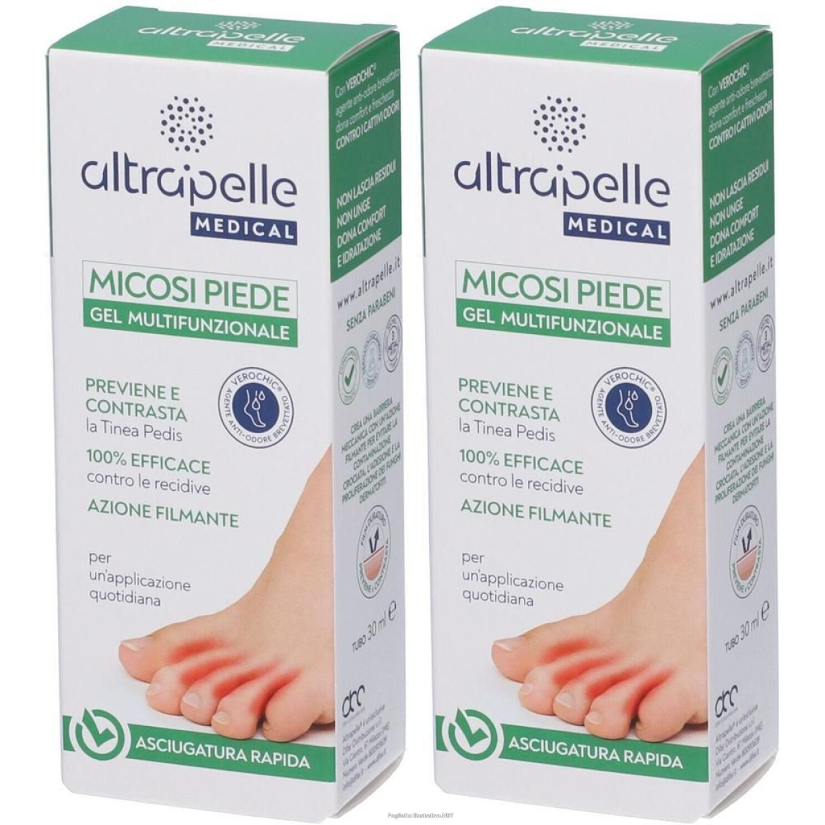 Cerca Offerte di altrapelle medical gel multifunzione 2x30 ml e acquista online