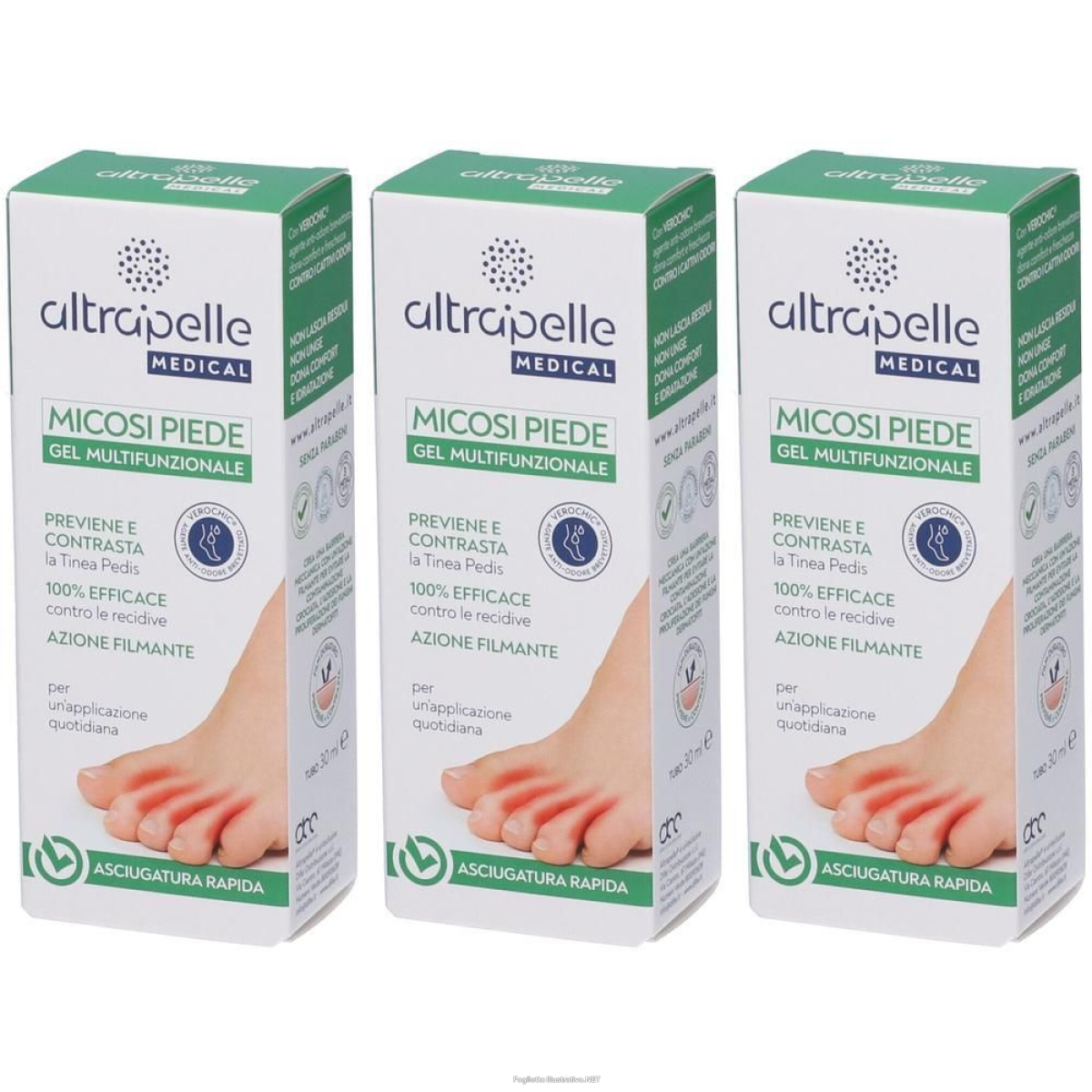Cerca Offerte di altrapelle medical gel multifunzione 3x30 ml e acquista online