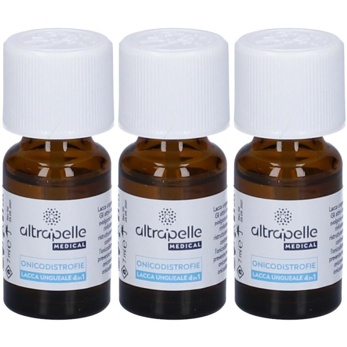 Cerca Offerte di altrapelle medical onicodistrofie lacca ungueale 4 in 1 3x7 ml e acquista online