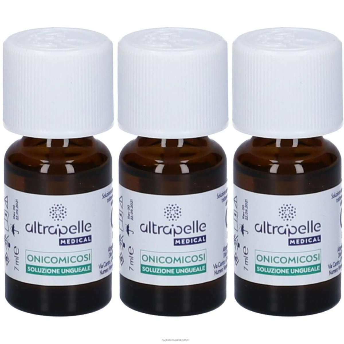 Cerca Offerte di altrapelle medical onicomicosi soluzione ungueale 3x7 ml e acquista online
