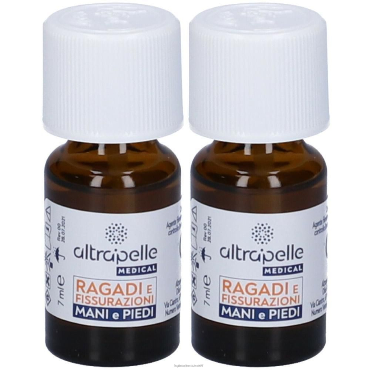 Cerca Offerte di altrapelle medical ragadi e fissurazioni mani piedi 2x7 ml e acquista online