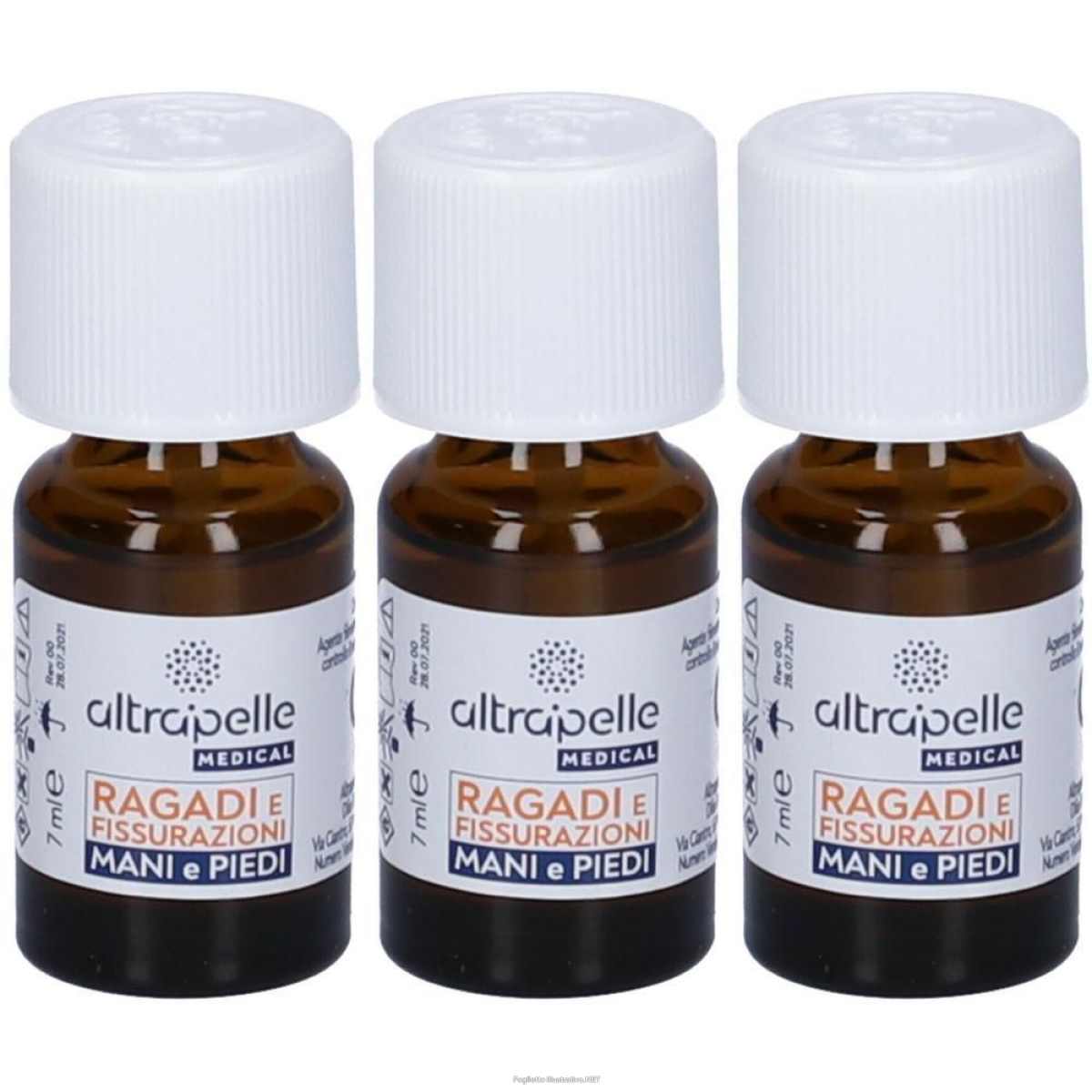 Cerca Offerte di altrapelle medical ragadi e fissurazioni mani piedi 3x7 ml e acquista online