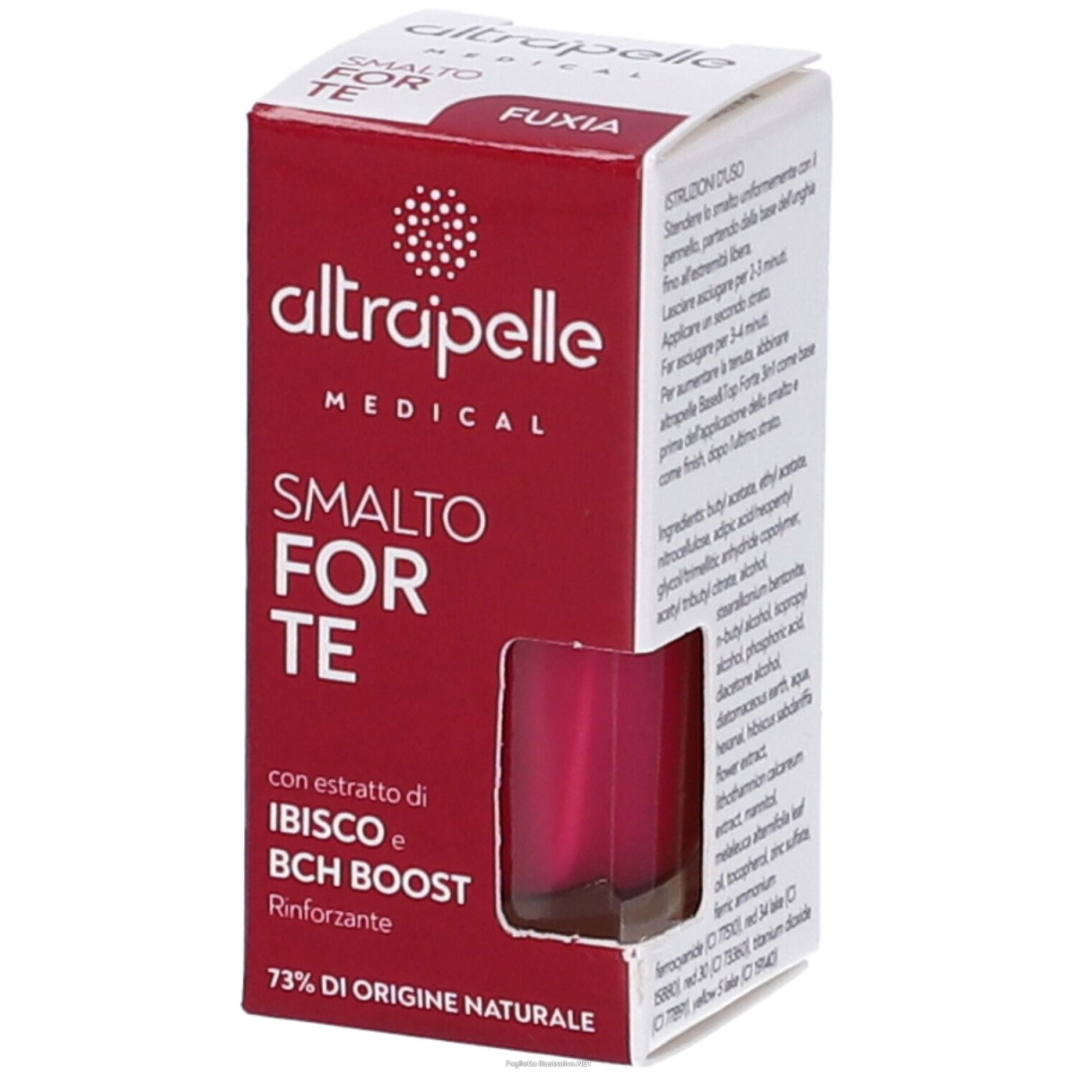 Cerca Offerte di altrapelle medical smalto forte colore fuxia 5 ml per unghie e acquista online