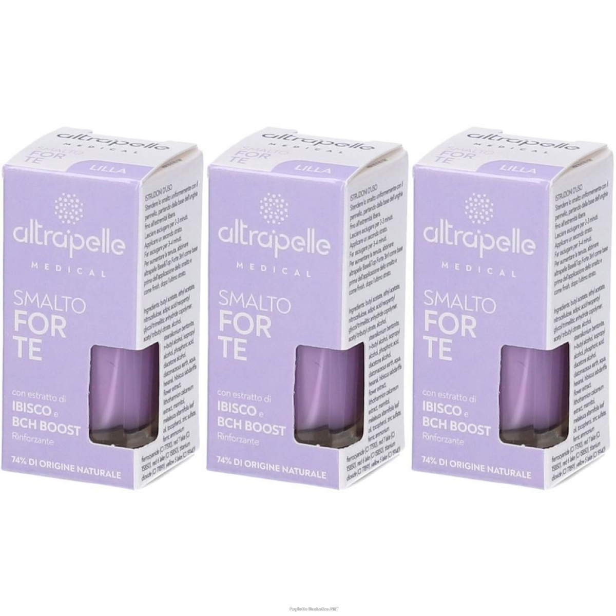 Cerca Offerte di altrapelle medical smalto forte colore lilla 3x5 ml e acquista online