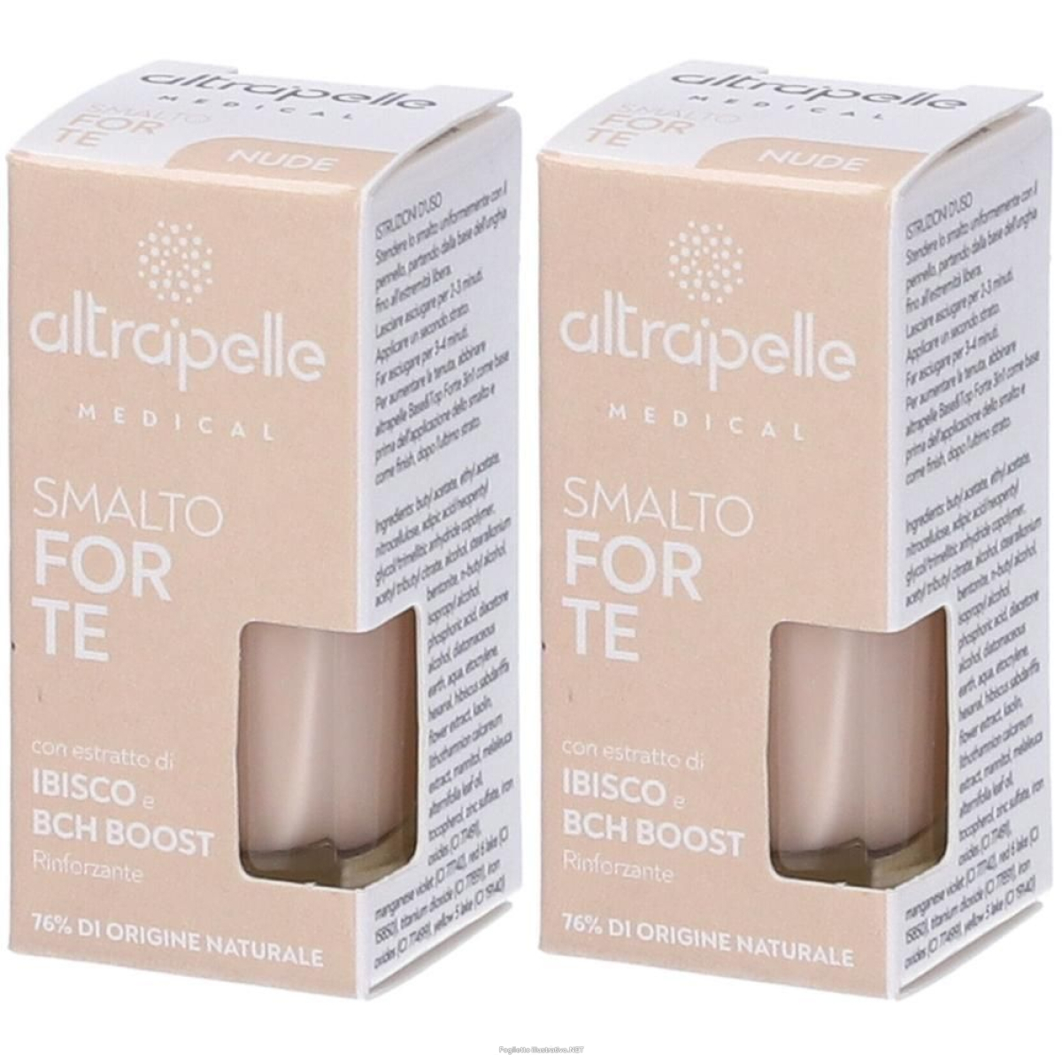 Cerca Offerte di altrapelle medical smalto forte colore nude 2x5 ml e acquista online