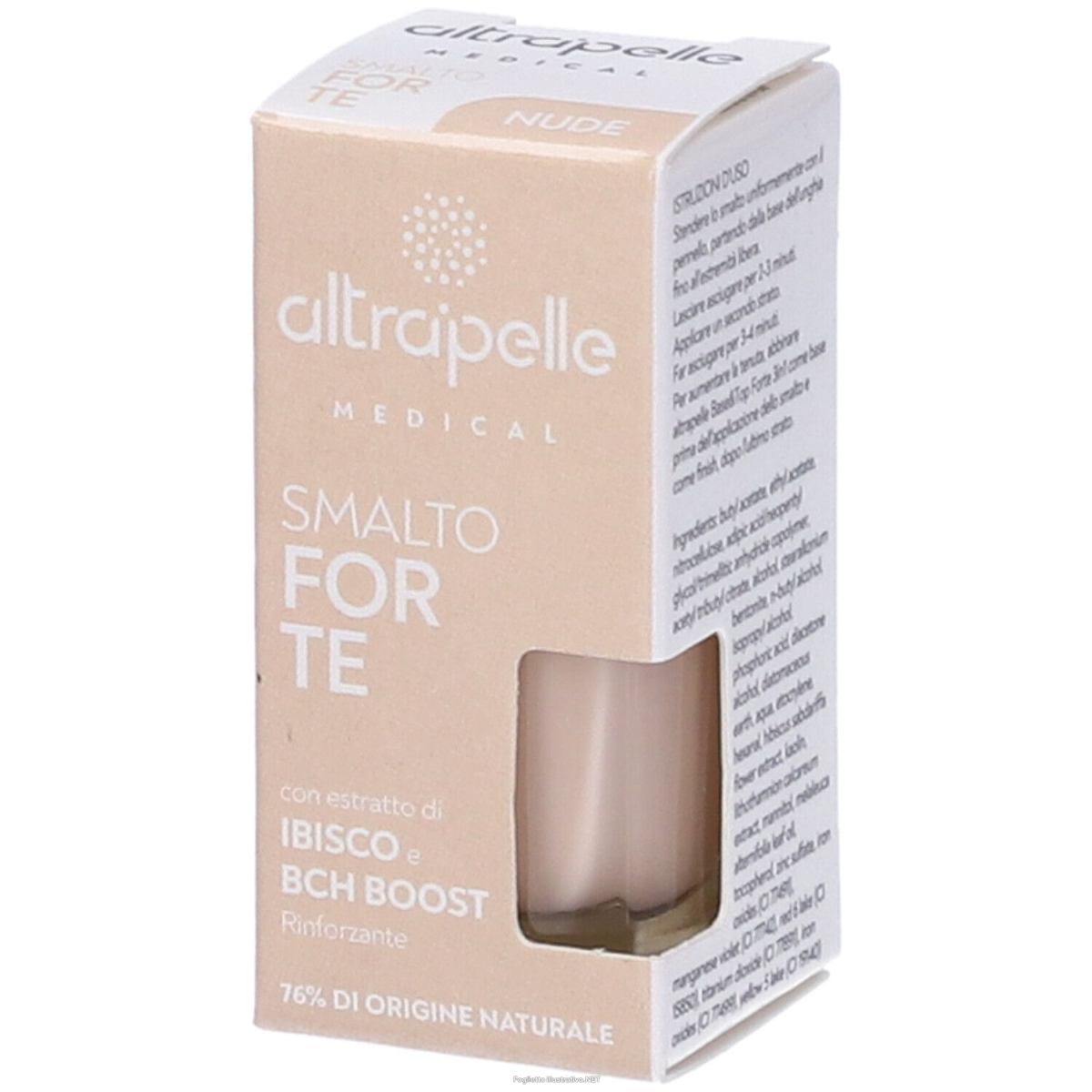 Cerca Offerte di altrapelle medical smalto forte colore nude 5 ml per unghie e acquista online