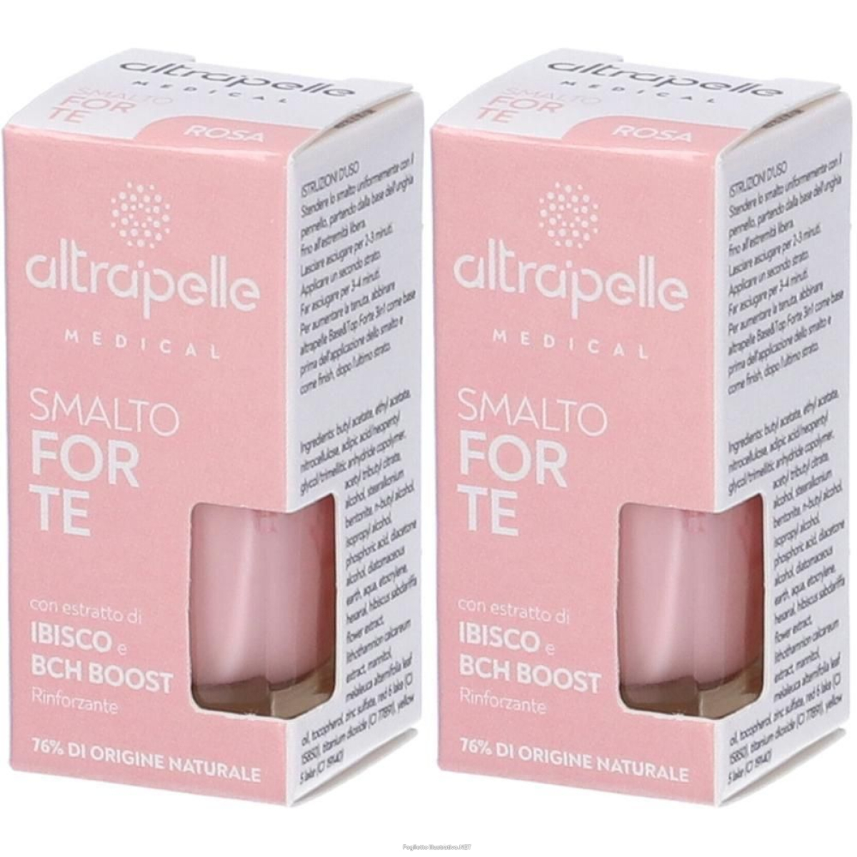 Cerca Offerte di altrapelle medical smalto forte colore rosa 2x5 ml e acquista online
