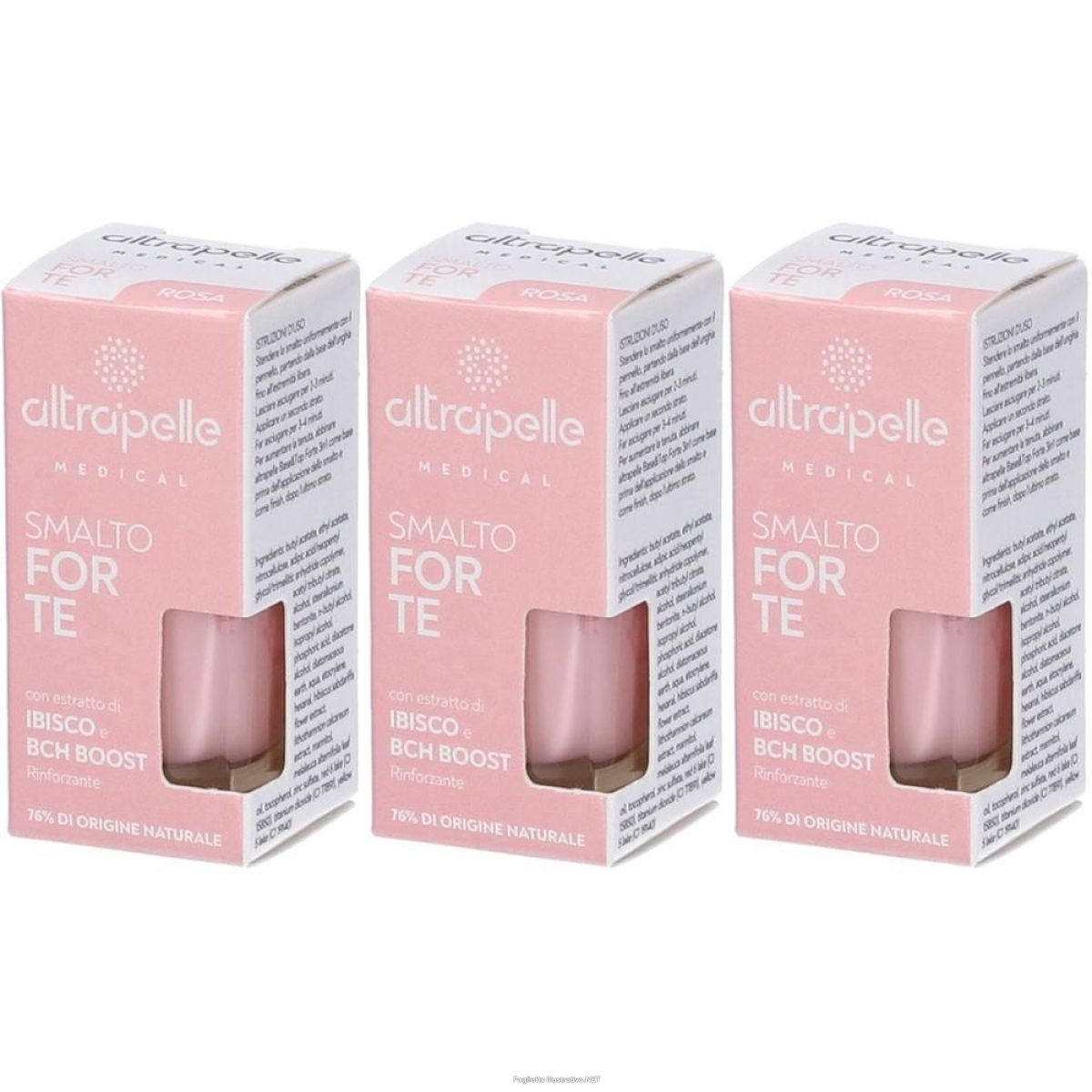 Cerca Offerte di altrapelle medical smalto forte colore rosa 3x5 ml e acquista online