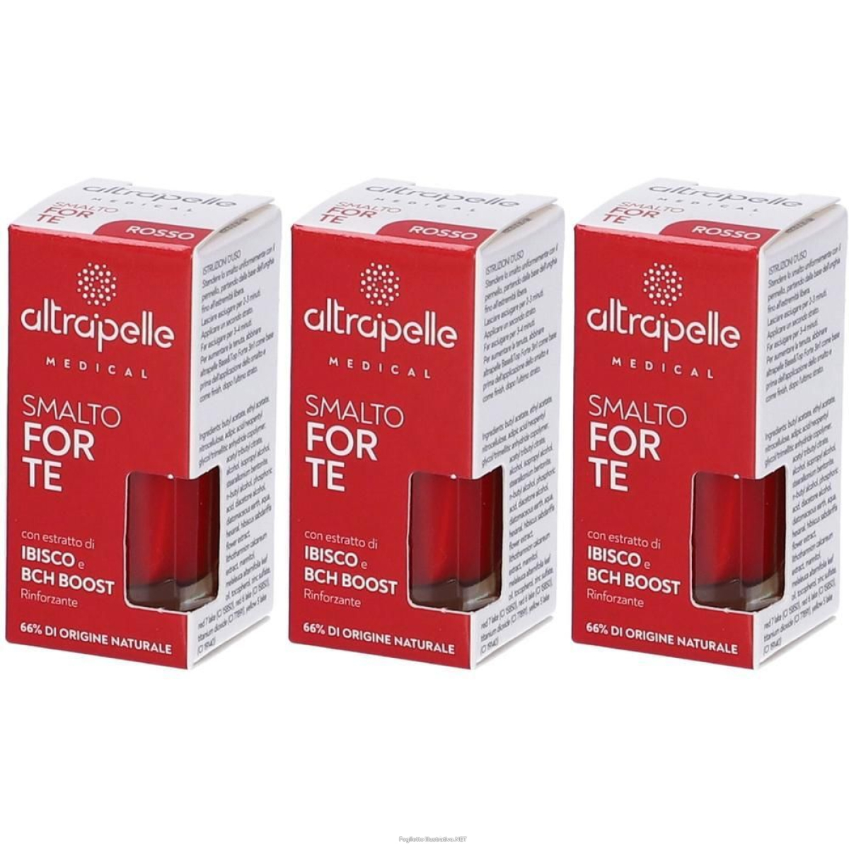 Cerca Offerte di altrapelle medical smalto forte colore rosso 3x5 ml e acquista online