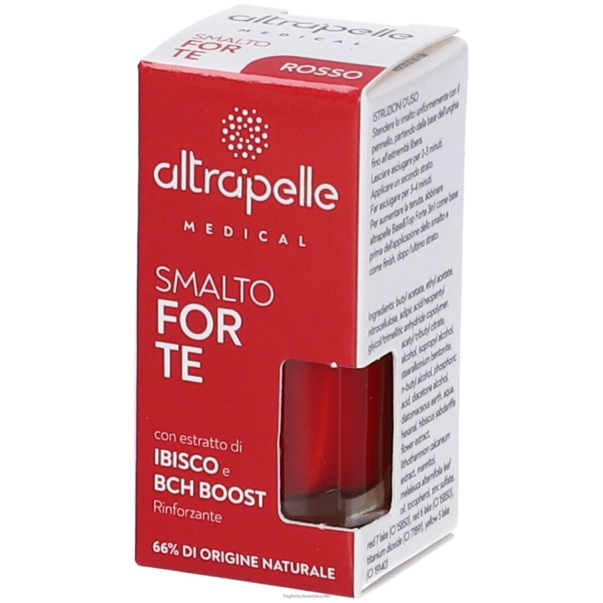 Cerca Offerte di altrapelle medical smalto forte colore rosso 5 ml per unghie e acquista online