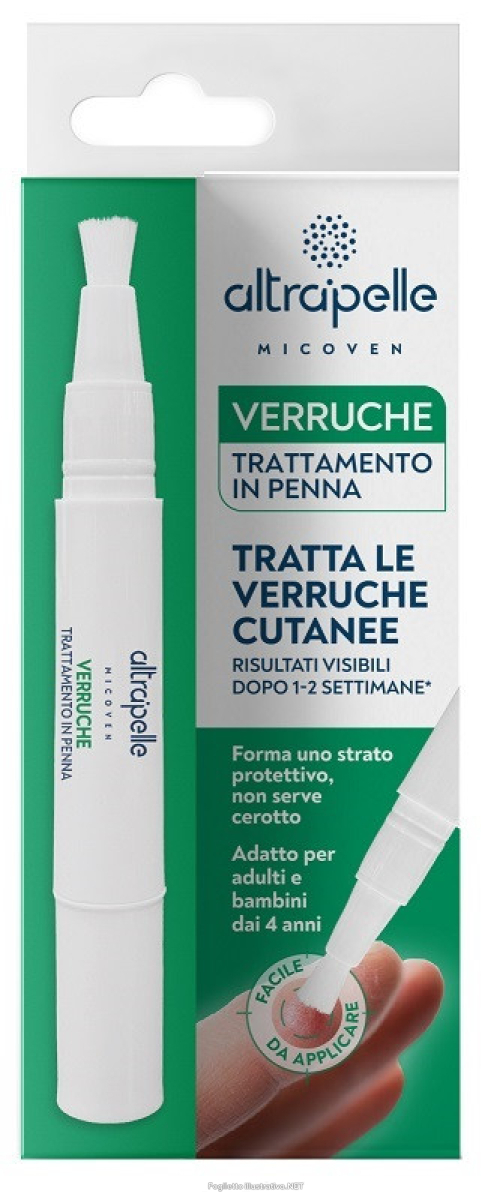 Cerca Offerte di altrapelle micoven penna verruche 2 ml rimuove e tratta verruche cutanee e acquista online