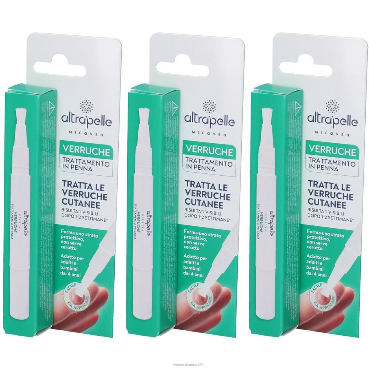 Cerca Offerte di altrapelle micoven verruche trattamento in penna 3x2 ml e acquista online