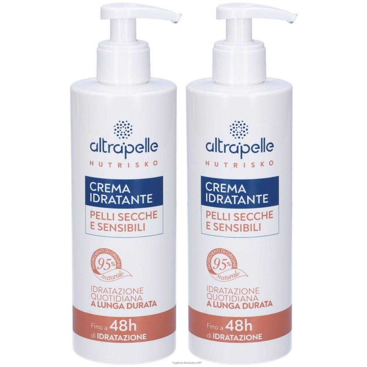Cerca Offerte di altrapelle nutrisko crema idratante 2x400 ml e acquista online