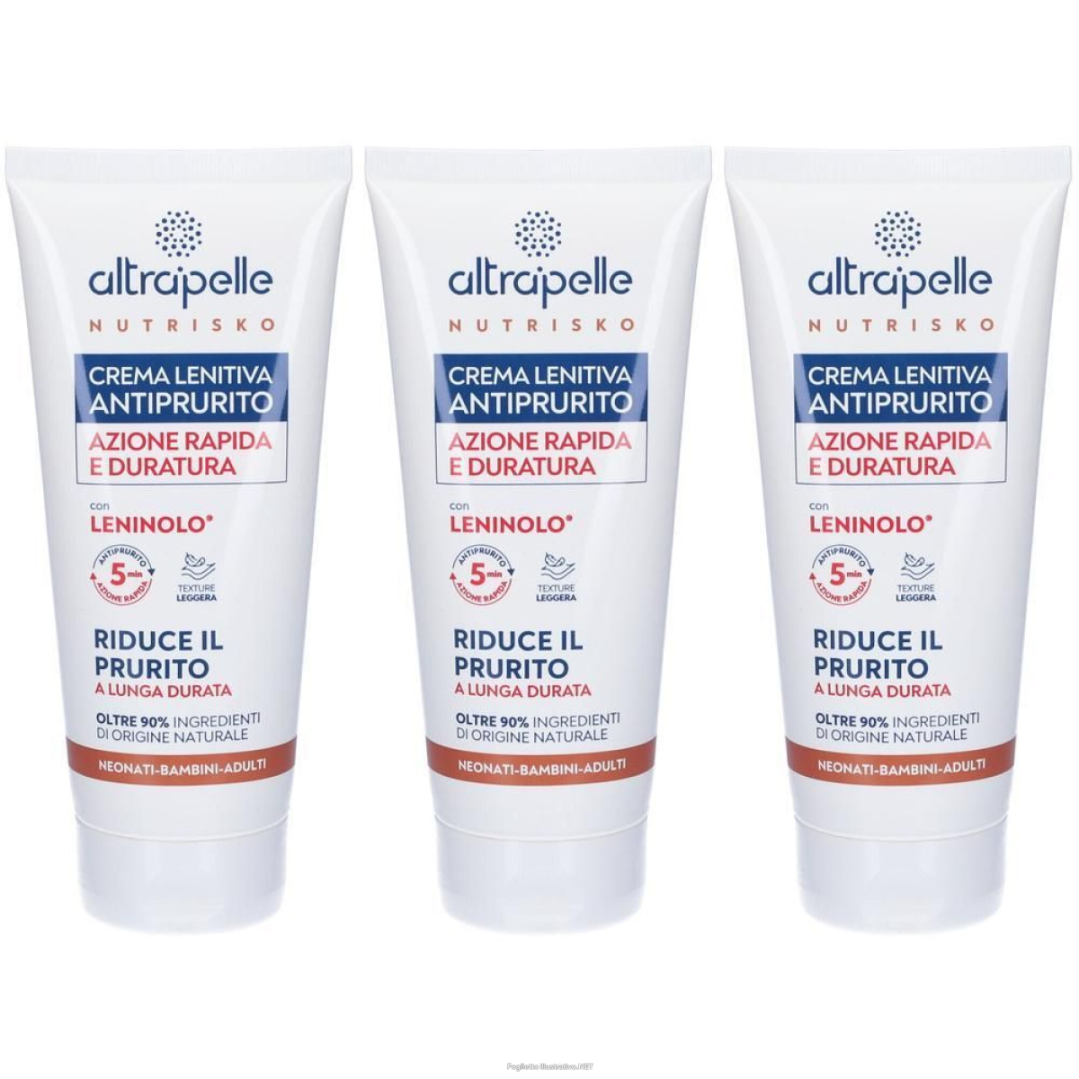 Cerca Offerte di altrapelle nutrisko crema lenitiva antiprurito 3x200 ml e acquista online