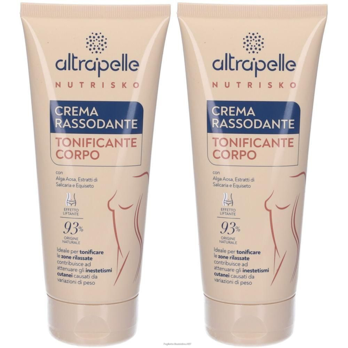 Cerca Offerte di altrapelle nutrisko crema rassodante tonificante corpo 200 ml e acquista online