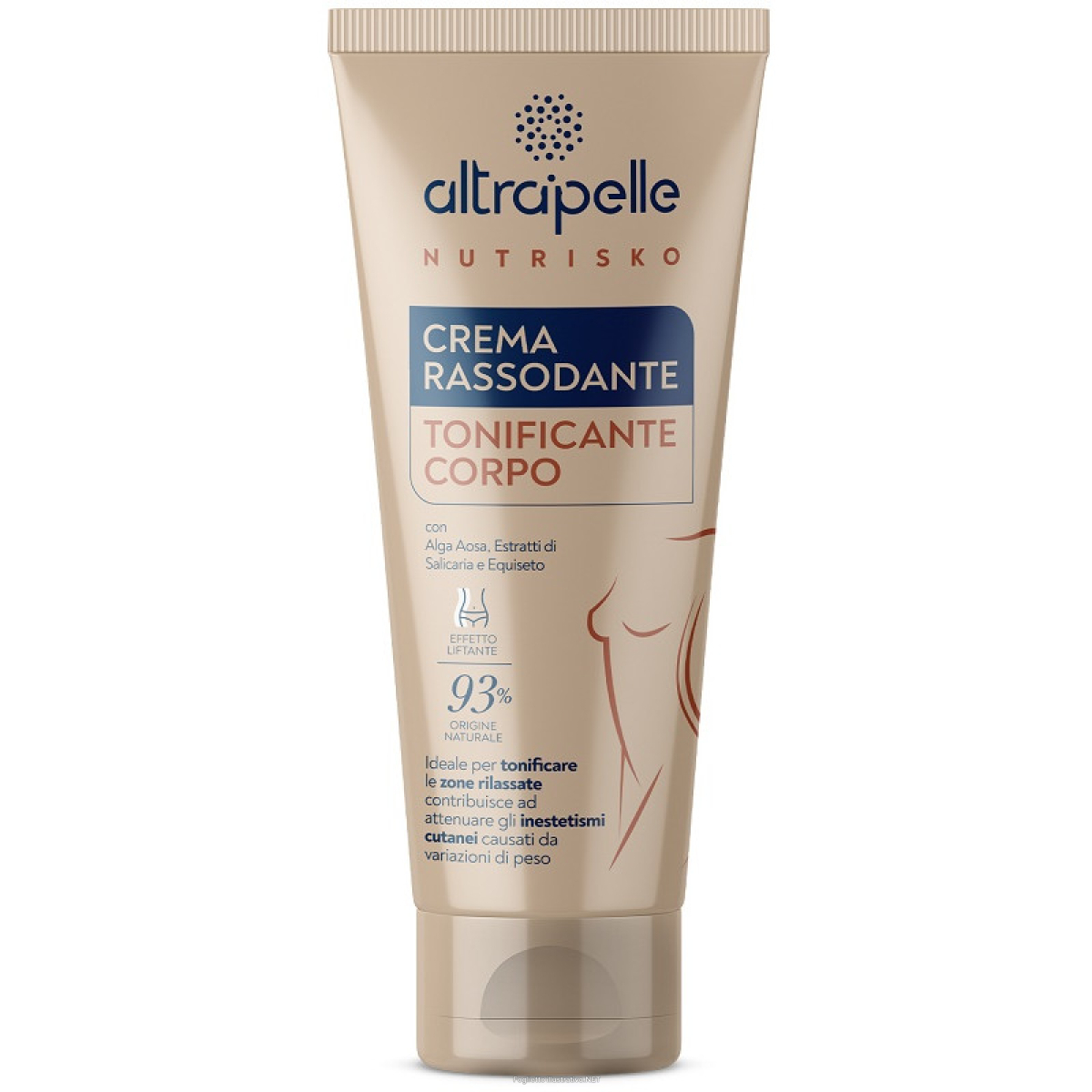Cerca Offerte di altrapelle nutrisko crema rassodante tonificante corpo 200 ml e acquista online