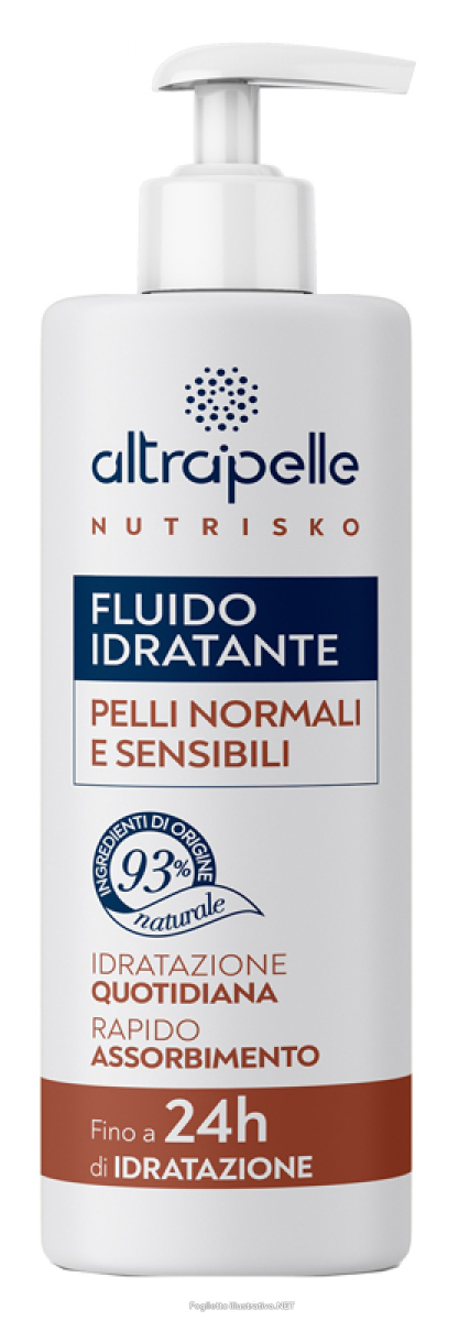 Cerca Offerte di altrapelle nutrisko fluido idratante pelli normali sensibili 400 ml e acquista online