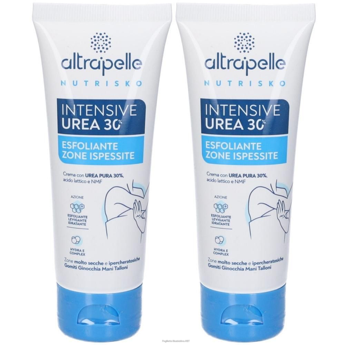Cerca Offerte di altrapelle nutrisko intensive crema urea 30% esfoliante zone ispessite e acquista online