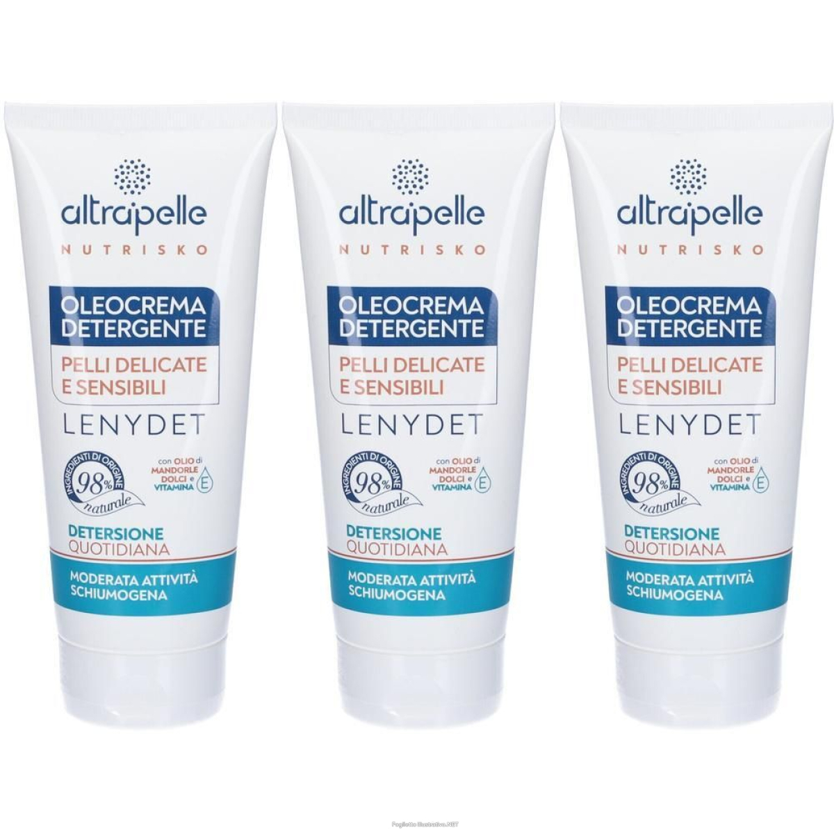 Cerca Offerte di altrapelle nutrisko oleocrema detergente lenydet 200 ml 3x200 e acquista online