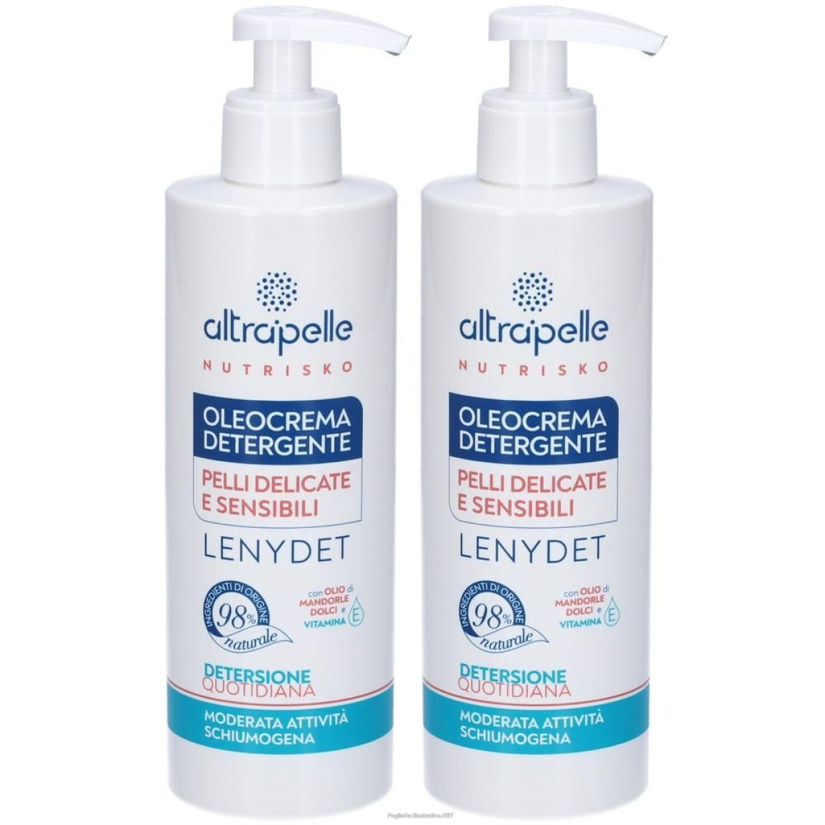 Cerca Offerte di altrapelle nutrisko oleocrema detergente lenydet 400 ml e acquista online