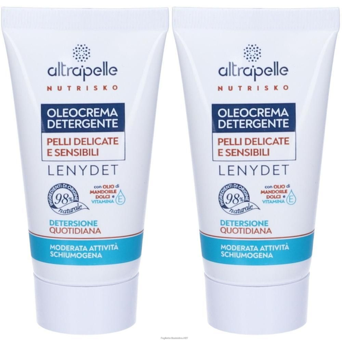 Cerca Offerte di altrapelle nutrisko oleocrema detergente lenydet 50 ml 2x50 e acquista online