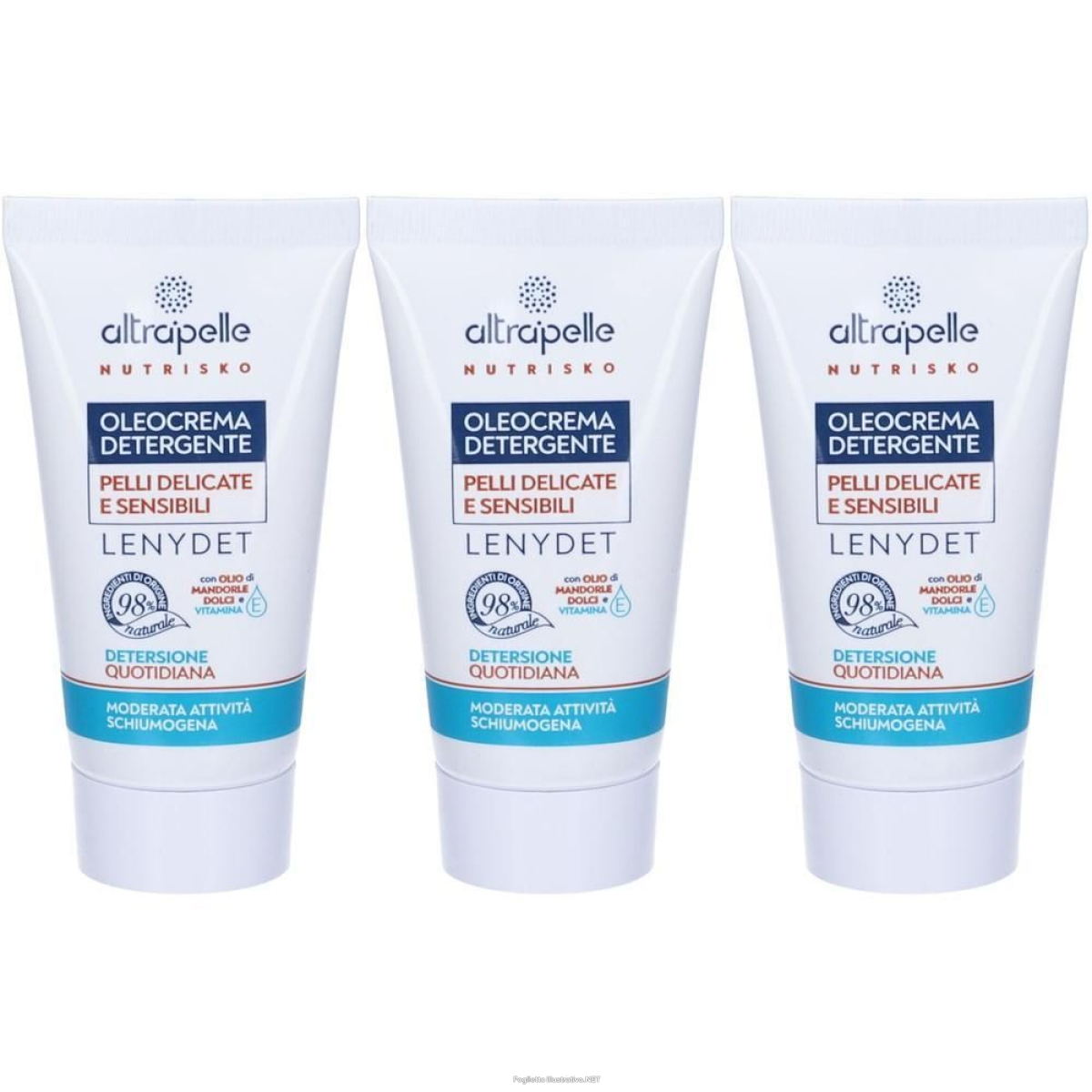 Cerca Offerte di altrapelle nutrisko oleocrema detergente lenydet 50 ml 3x50 e acquista online