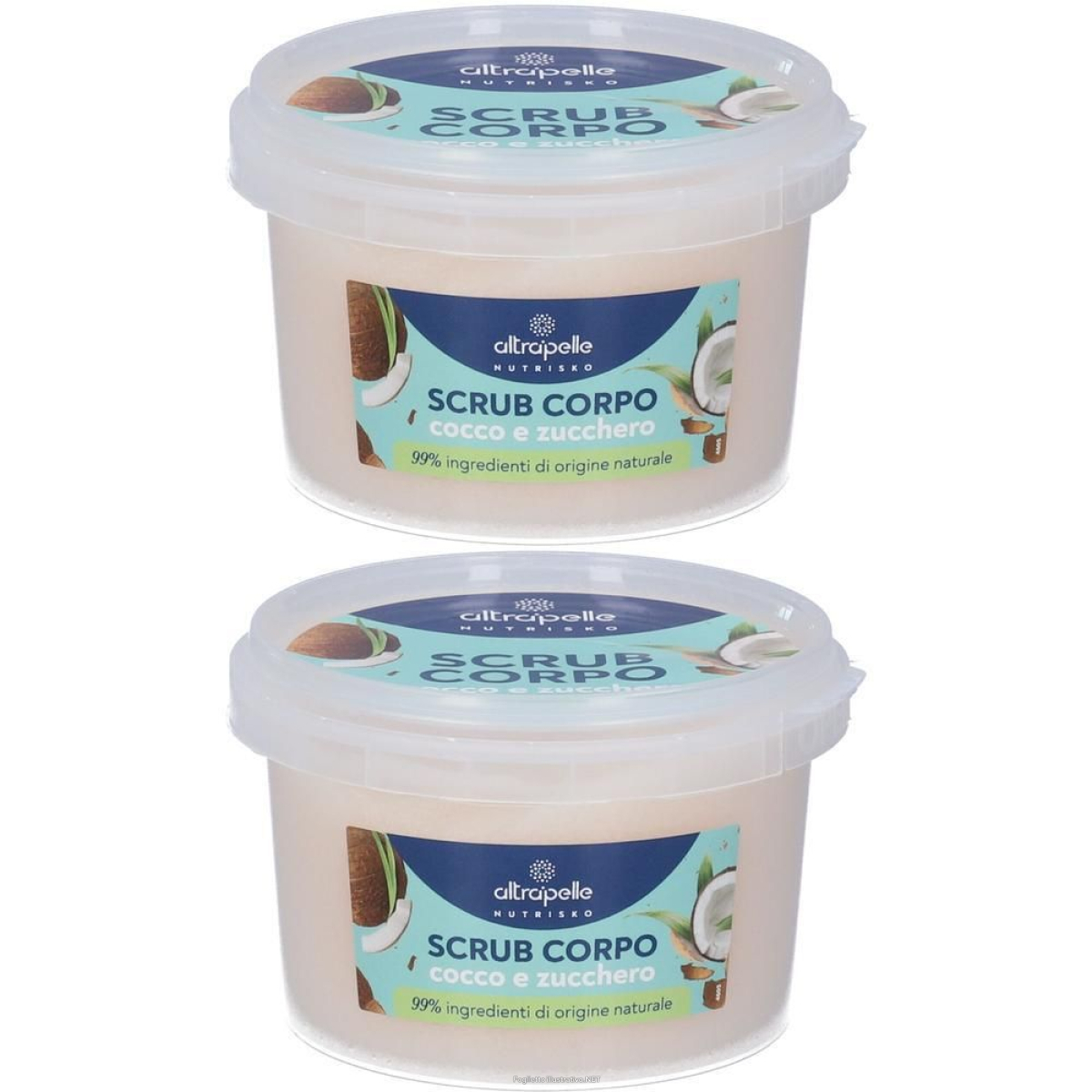 Cerca Offerte di altrapelle nutrisko scrub corpo cocco e zucchero 300 ml e acquista online
