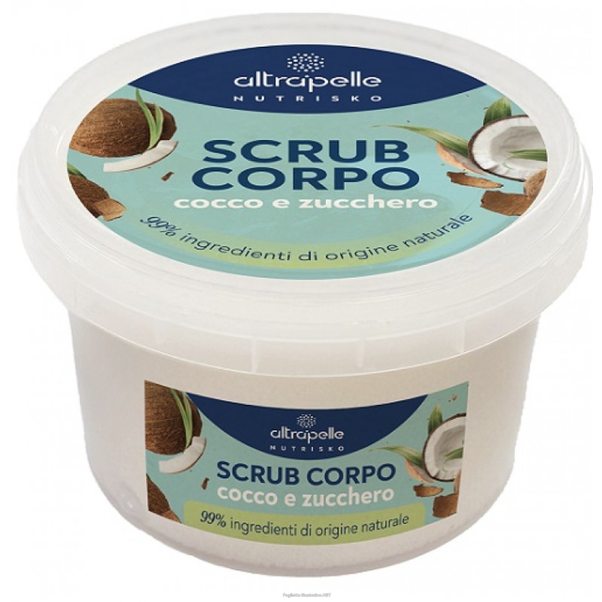 Cerca Offerte di altrapelle nutrisko scrub corpo cocco e zucchero 300 ml cure del corpo e acquista online