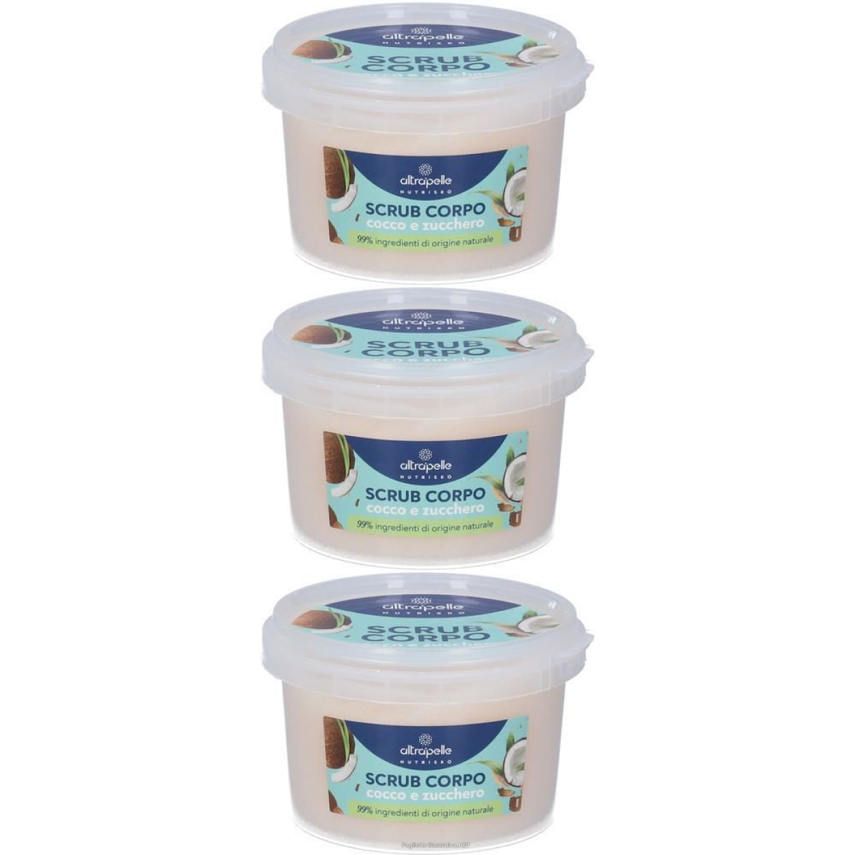 Cerca Offerte di altrapelle nutrisko scrub corpo cocco e zucchero 300 ml e acquista online