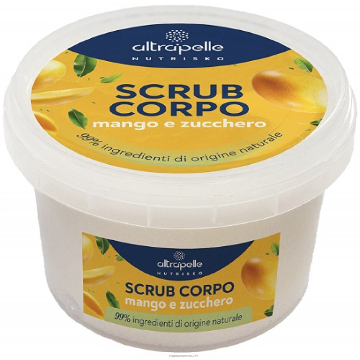 Cerca Offerte di altrapelle nutrisko scrub corpo mango e zucchero 300 ml cure del corpo e acquista online