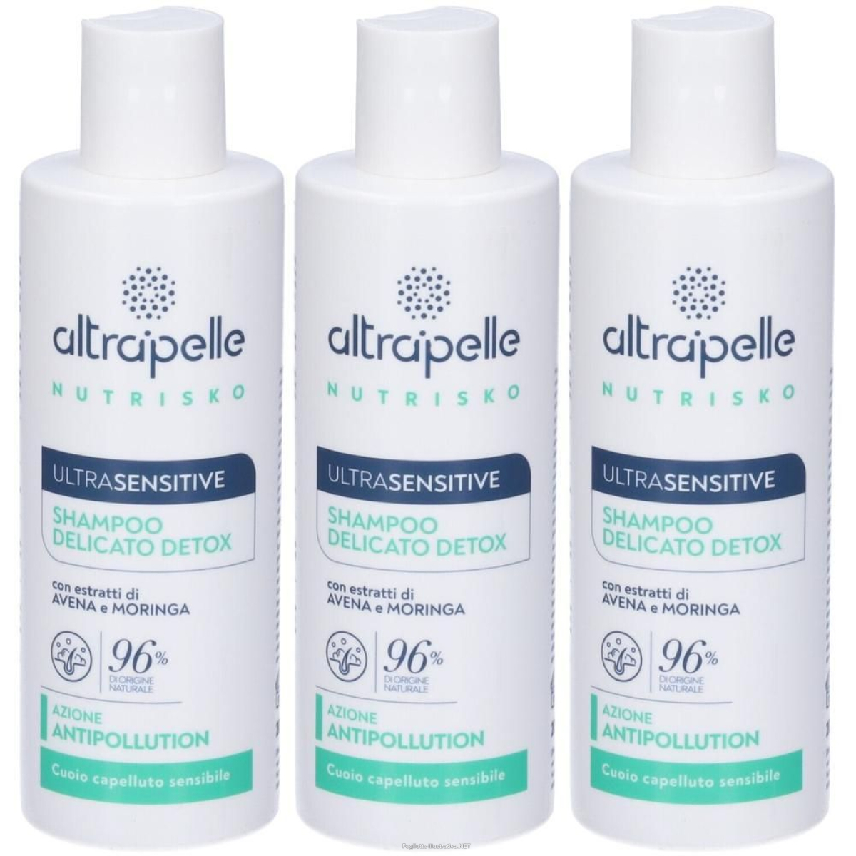 Cerca Offerte di altrapelle nutrisko shampoo ultrasensitive delicato detox 200 ml e acquista online