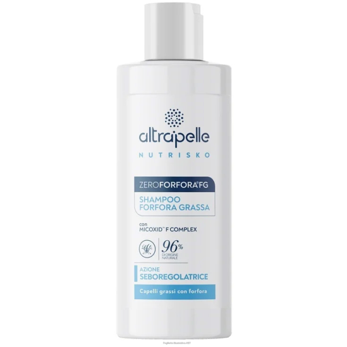 Cerca Offerte di altrapelle nutrisko shampoo zeroforfora fg forfora grassa 200 ml shamp e acquista online