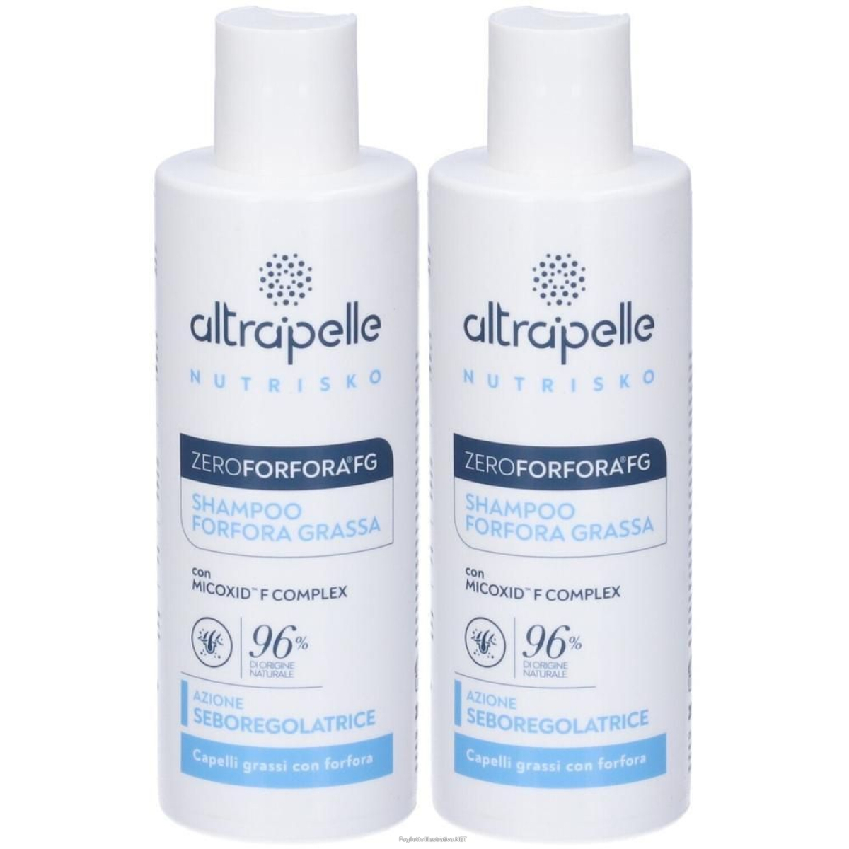 Cerca Offerte di altrapelle nutrisko shampoo zeroforfora fg forfora grassa 2x200 ml e acquista online