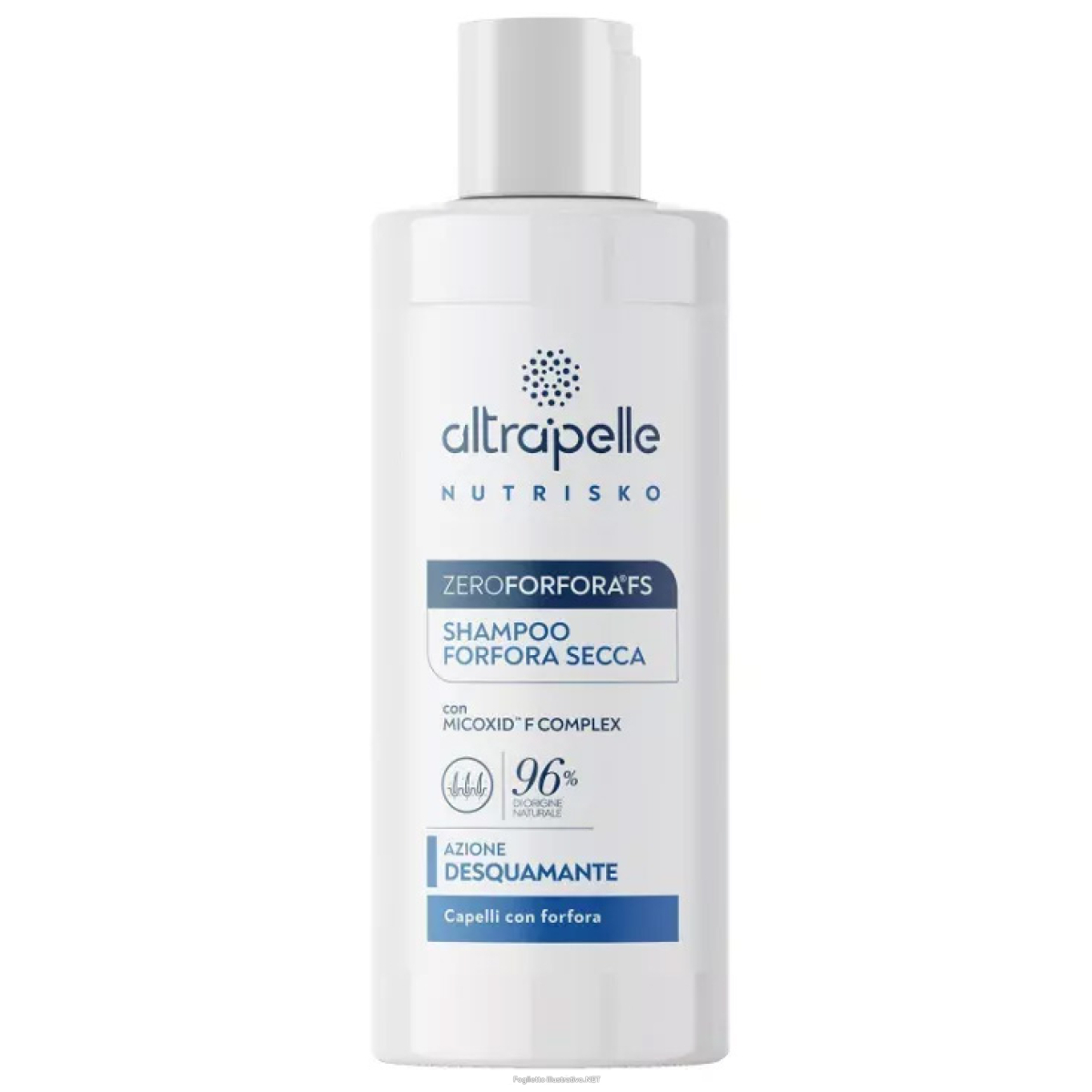Cerca Offerte di altrapelle nutrisko shampoo zeroforfora fs forfora secca 200 ml shampo e acquista online