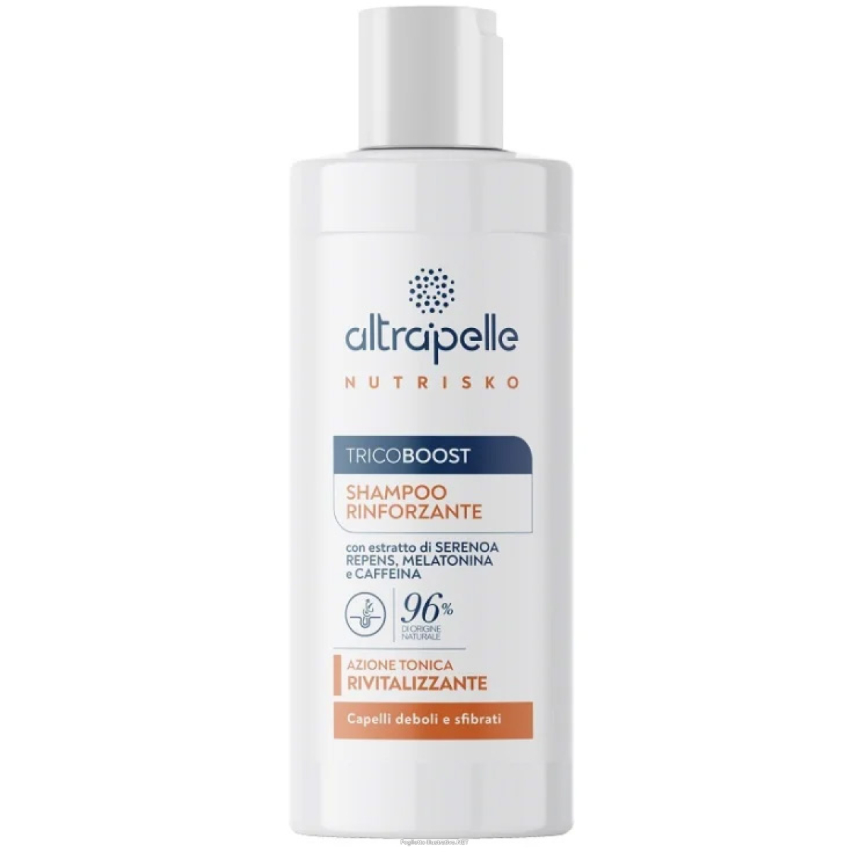 Cerca Offerte di altrapelle nutrisko tricoboost shampoo rinforzante per capelli deboli e sfibrati 200 ml e acquista online