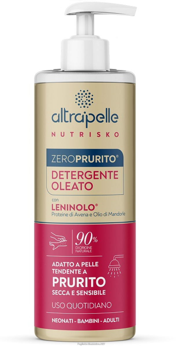 Cerca Offerte di altrapelle nutrisko zero prurito detergente oleato con leninolo 400ml e acquista online