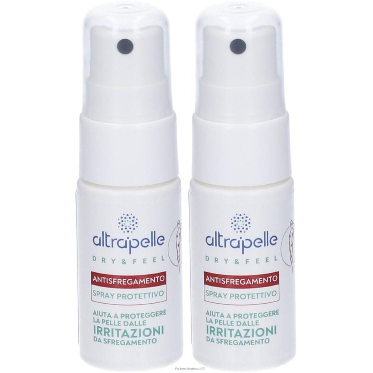 Cerca Offerte di altrapelle spray antisfregamento 2x35 ml e acquista online