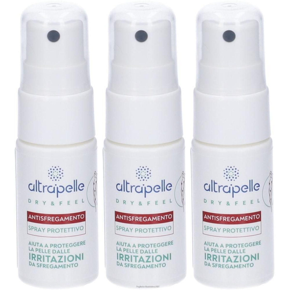 Cerca Offerte di altrapelle spray antisfregamento 3x35 ml e acquista online