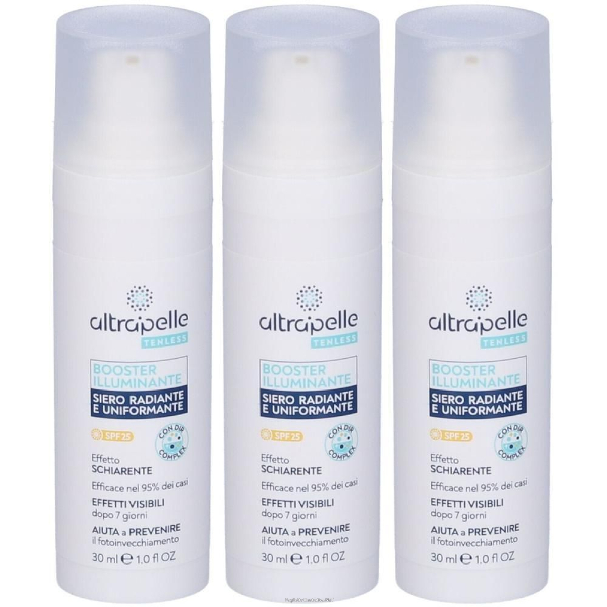Cerca Offerte di Altrapelle Tenless Booster Illuminante Siero Radiante e Uniformante 30 e acquista online