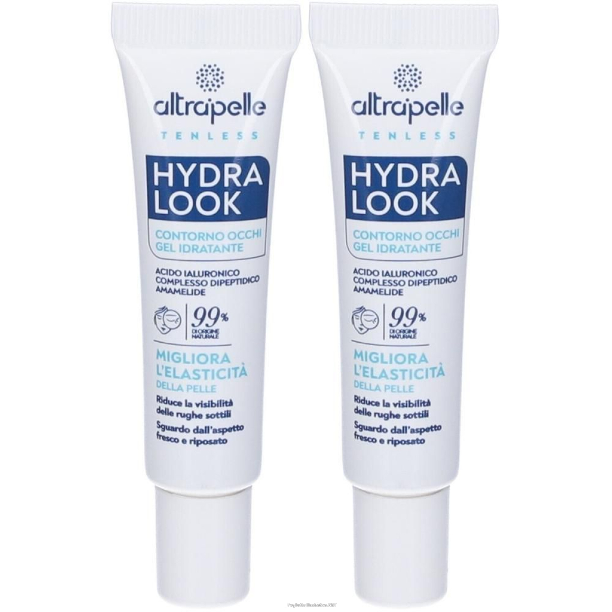 Cerca Offerte di altrapelle tenless hydra look contorno occhi gel 2x15 ml e acquista online