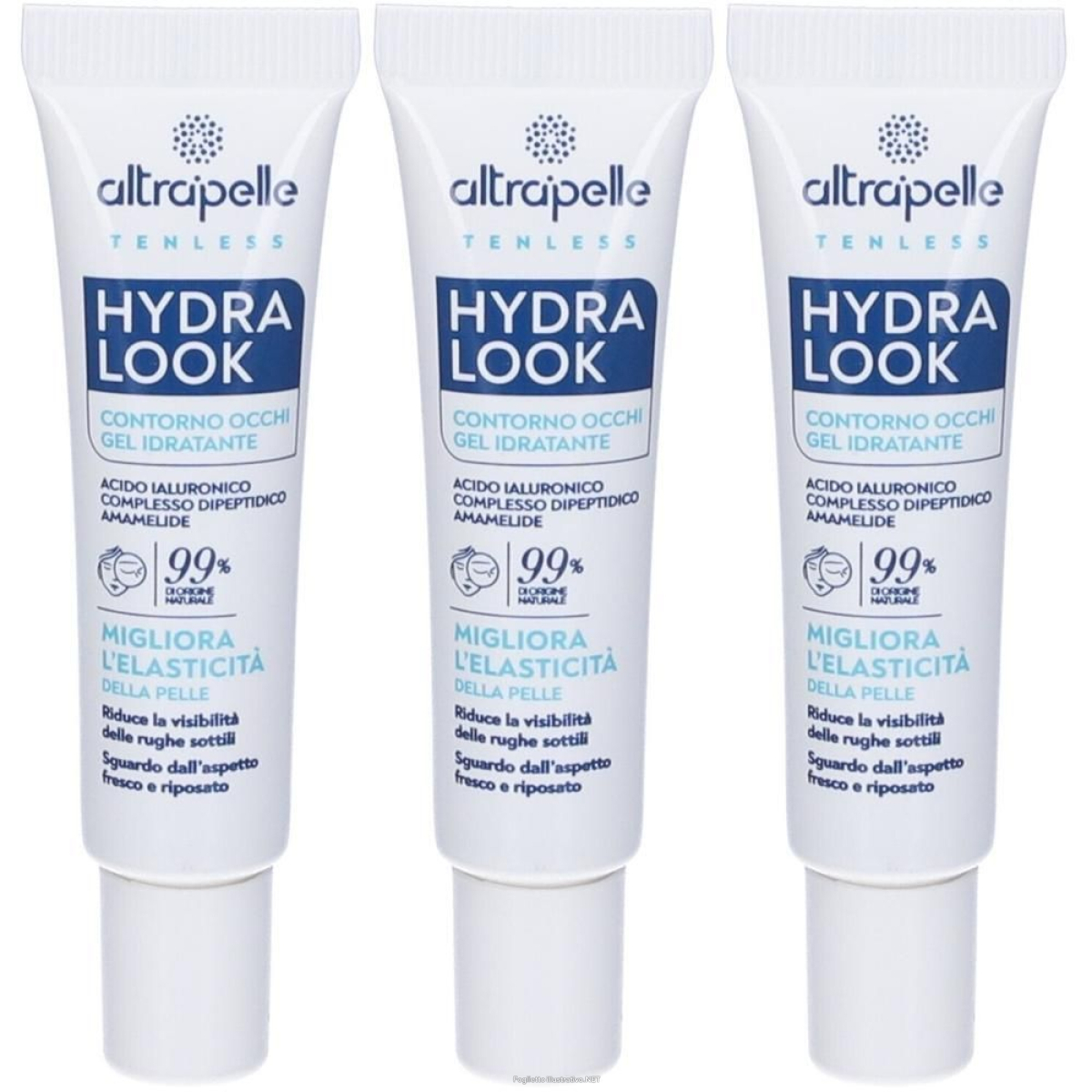 Cerca Offerte di altrapelle tenless hydra look contorno occhi gel 3x15 ml e acquista online
