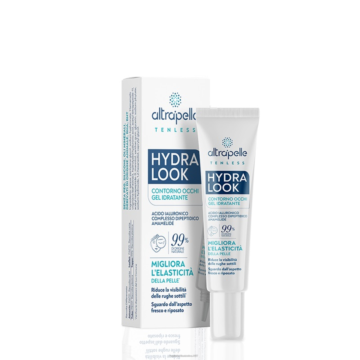 Cerca Offerte di altrapelle tenless hydra look contorno occhi gel idratante anti-rughe 15 ml e acquista online