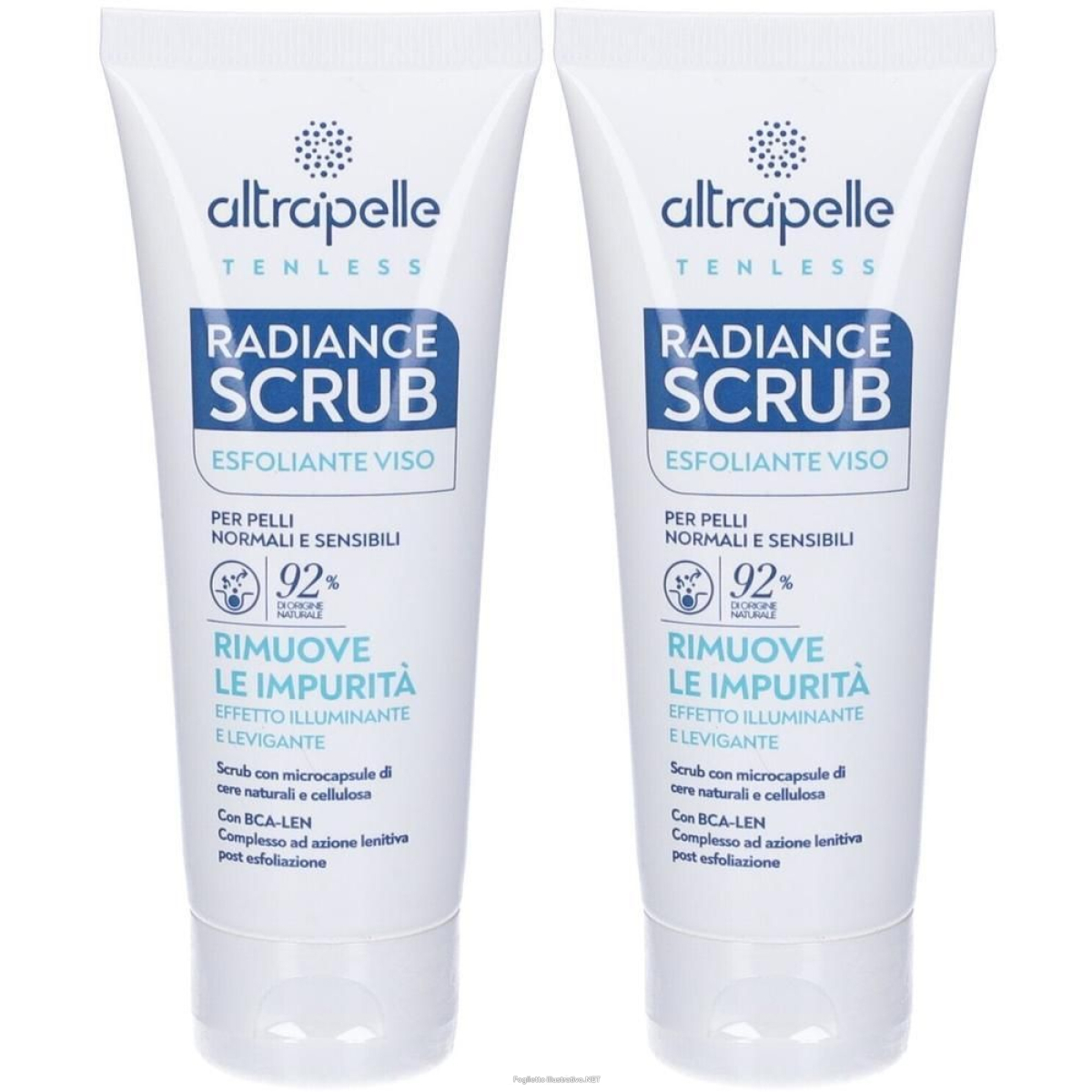 Cerca Offerte di altrapelle tenless radiance scrub esfoliante viso crema 75 ml e acquista online