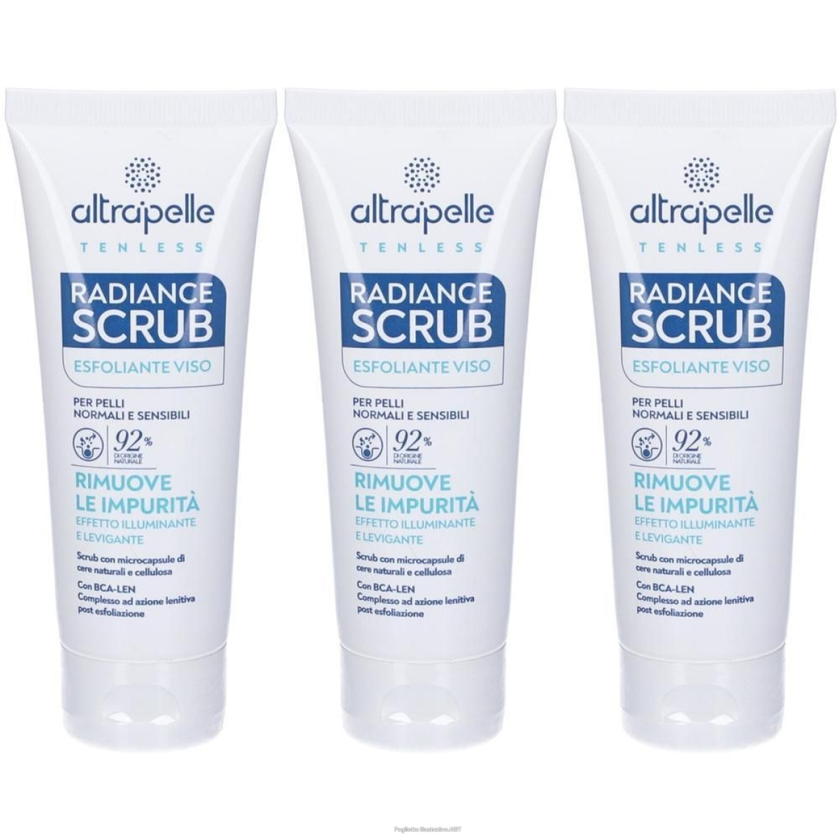 Cerca Offerte di altrapelle tenless radiance scrub esfoliante viso crema 75 ml e acquista online